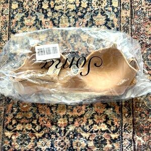 NWT Soma Enbliss Bra , Size 32B in Soft Tan